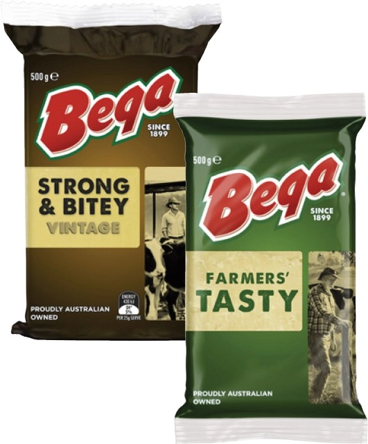 Bega Cheese Block 500g