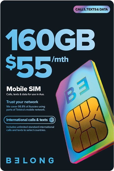 Belong $55 Mobile SIM