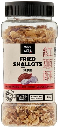 Coles Asia Fried Shallots 110g