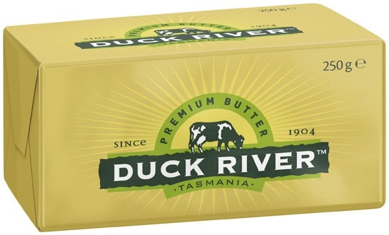 Duck River Butter 250g