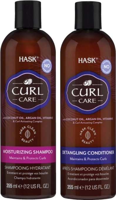 Hask Shampoo or Conditioner 355mL