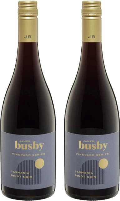 James Busby Vineyard Series Tasmania Pinot Noir 750mL