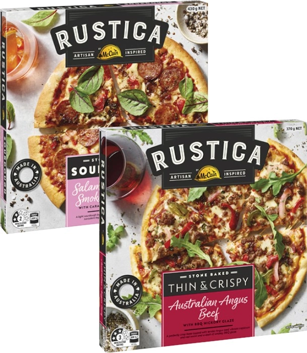 McCain Rustica Pizza 335g-450g