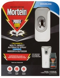 Mortein PowerGard Multi Insect Indoor & Outdoor Automatic Spray 1 Pack