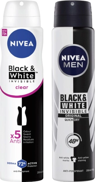 Nivea Antiperspirant Aerosol Deodorant 250mL