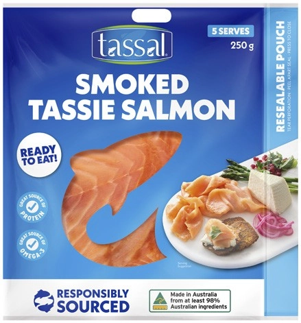 Tassal Smoked Salmon 250g