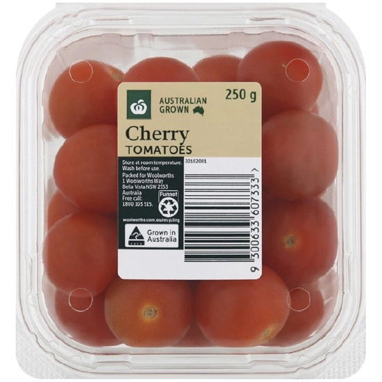 Australian Cherry Tomatoes 250g Pack