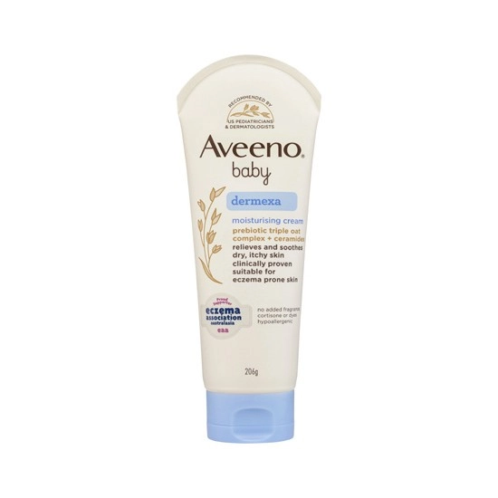 Aveeno Baby Dermexa Moisturising Cream 206g