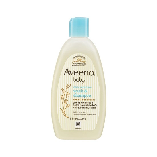 Aveeno Baby Wash & Shampoo 236ml