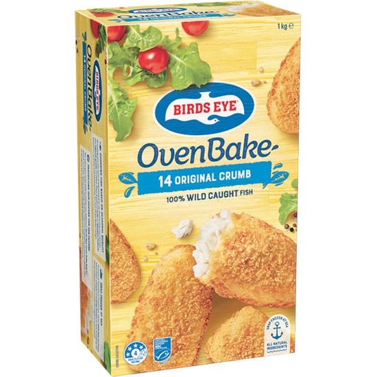 Birds Eye Oven Bake Original Crumb Fish 1 kg