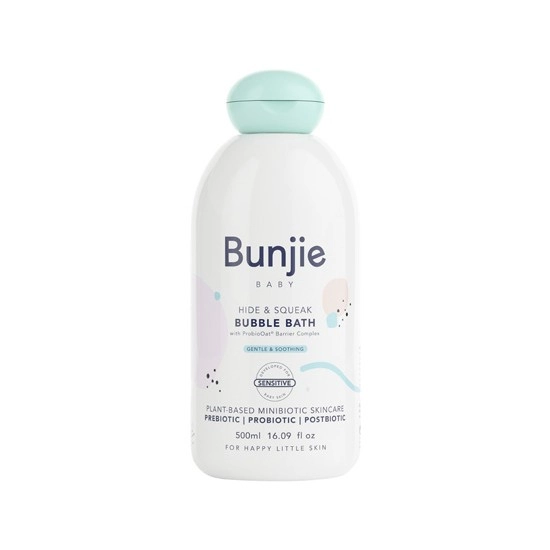 Bunjie Baby Bubble Bath 500ml