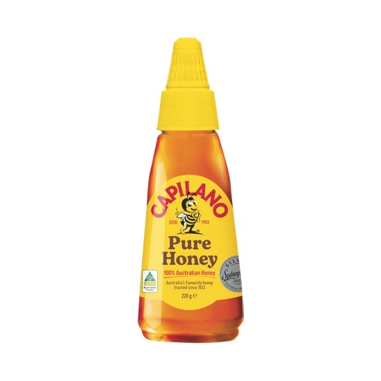 Capilano 100% Pure Australian Honey Twist & Squeeze 220g