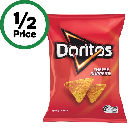 Doritos Corn Chips 150-170g