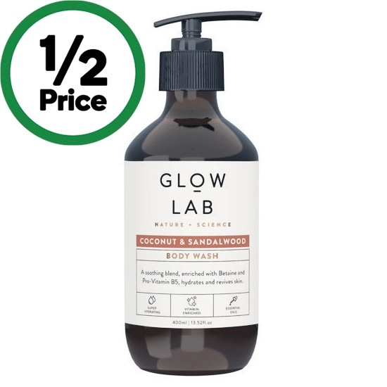 Glow Lab Body Wash 400ml