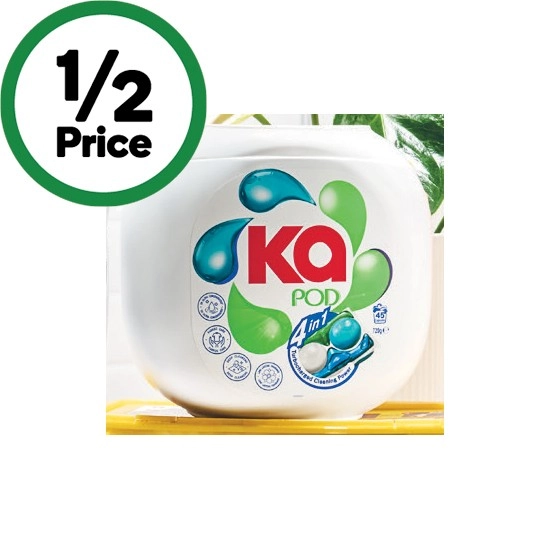 Ka Pod Laundry Capsules Pk 45