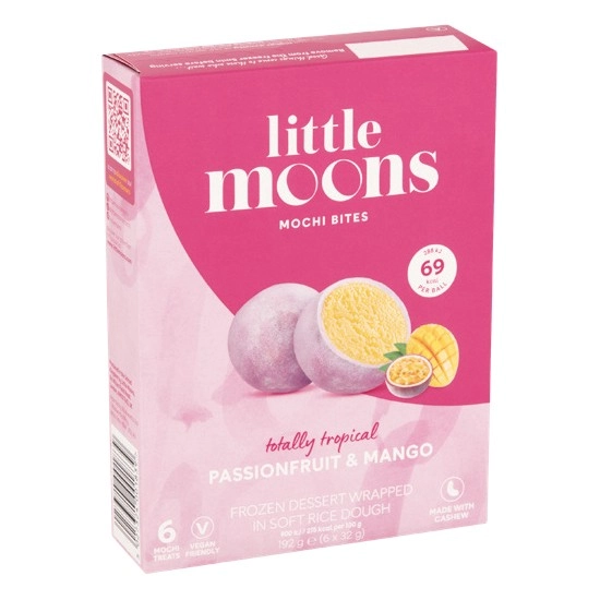 Little Moons Mochi Bites 192g Pk 6 – From the Freezer