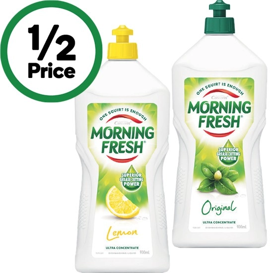 Morning Fresh Dishwashing Liquid 900ml