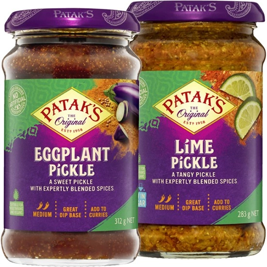 Patak’s Pickle Varieties 283-312g