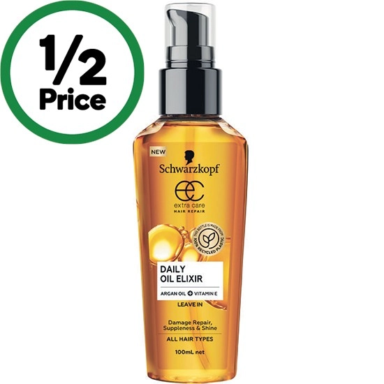 Schwarzkopf Extra Care Hair Treatment Daily Oil 100ml