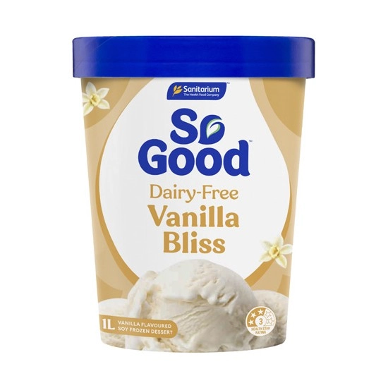 So Good Dairy Free Frozen Dessert Varieties 1 Litre