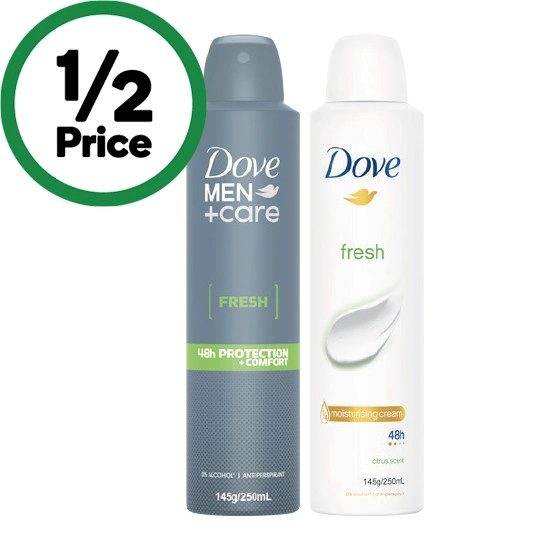 Dove Antiperspirant Deodorant 250ml