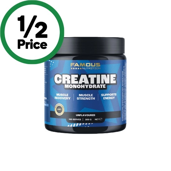 Famous Nutrition Creatine 300g#