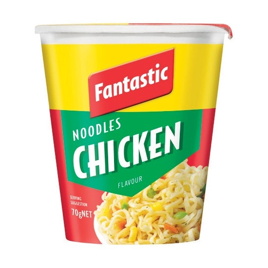 Fantastic Noodle Cup 45-70g or Bowl 85g