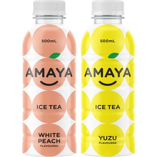 NEW Amaya Iced Tea 500ml