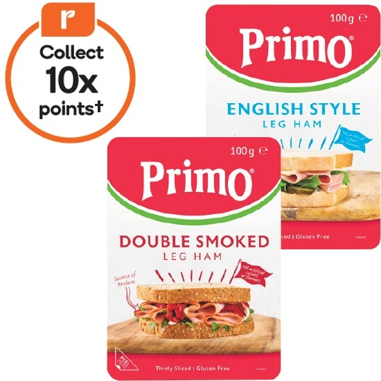 Primo Sliced Meats 80-100g – From the Fridge