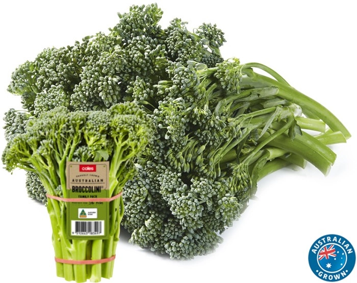 Coles Australian Family Broccolini Pack