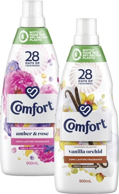 Comfort Fabric Conditioner Fragrance Collection 900mL