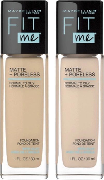 Maybelline Fit Me Matte + Poreless Foundation 30mL