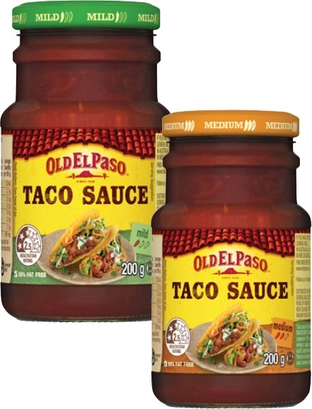 Old El Paso Taco Sauce 200g