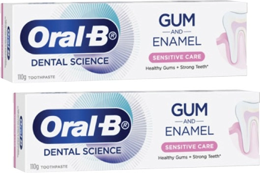 Oral B Gum Care & Sensitive Repair Toothpaste 110g