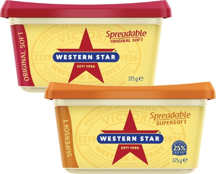 Western Star Spreadable Blend 375g