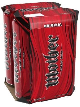 Mother Energy Drink 4x500mL Selected Varieties