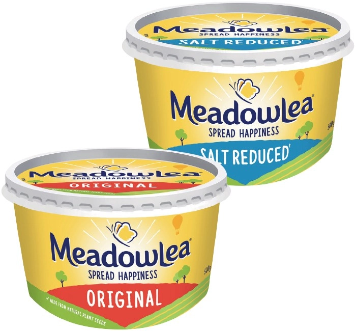 Meadowlea Spread 500g Selected Varieties