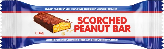 Scorched Peanut Bar 45g