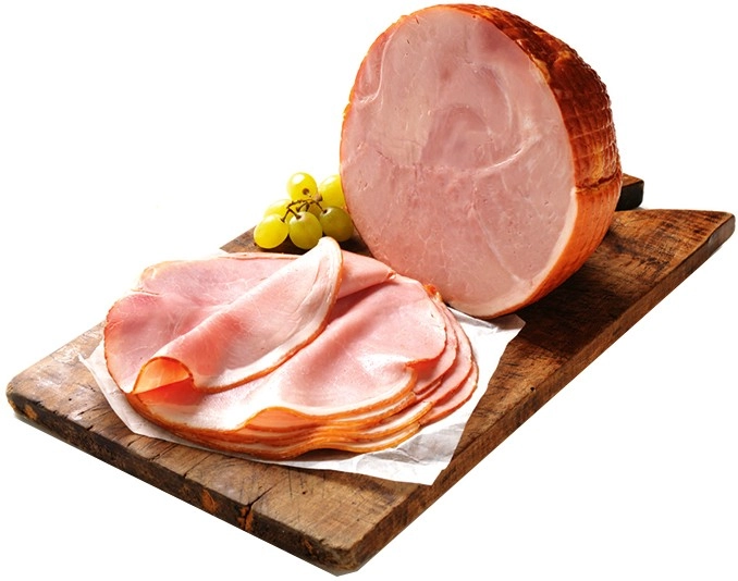 Double Smoked Leg Ham Sliced or Shaved