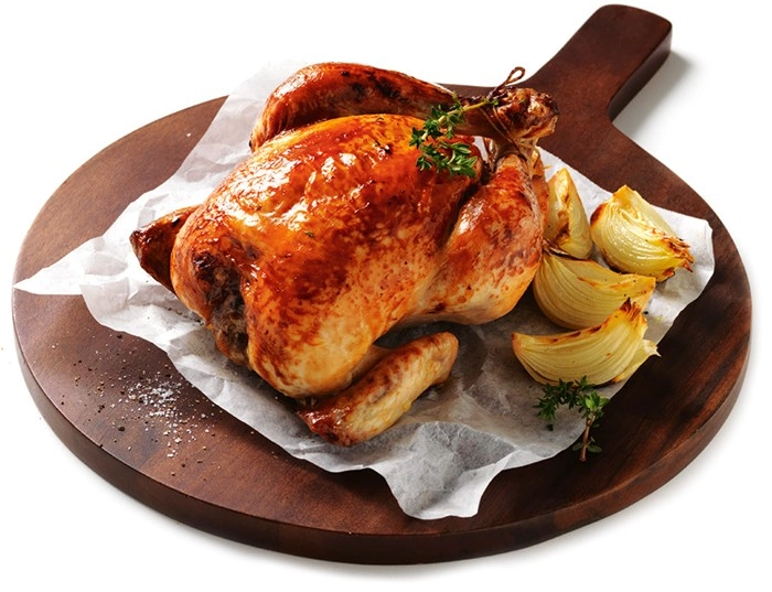 Large Hot Roast Chicken