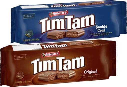 Arnott’s Chocolate Tim Tam Biscuits 165-200g Selected Varieties