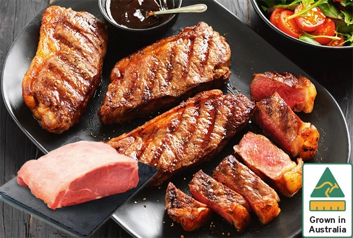 Australian Beef Porterhouse Portions