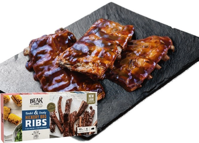 Beak & Sons Marinated Pork Ribs Selected Varieties