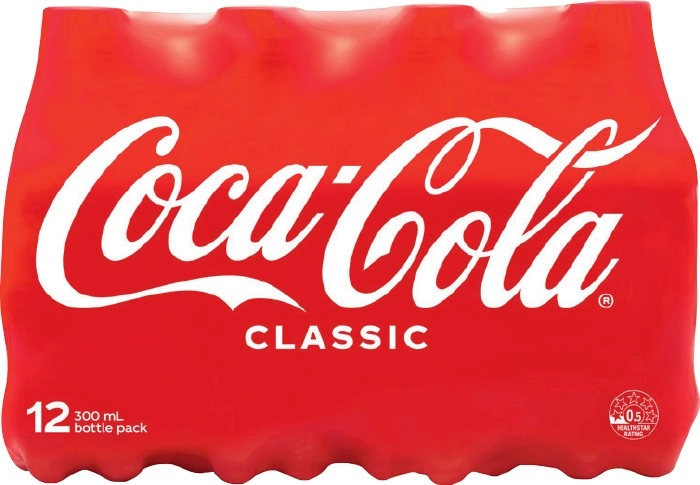 Coca‑Cola, Sprite or Fanta 12x300mL Selected Varieties