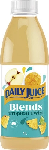 Daily Juice Co Blends 1 Litre Selected Varieties