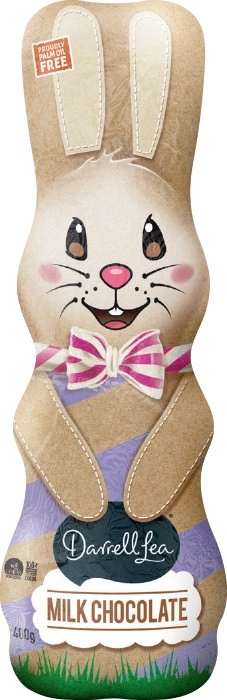 Darrell Lea Milk Chocolate Bunny 400g*