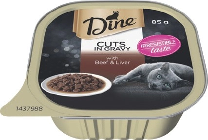 Dine Wet Cat Food 85g Selected Varieties