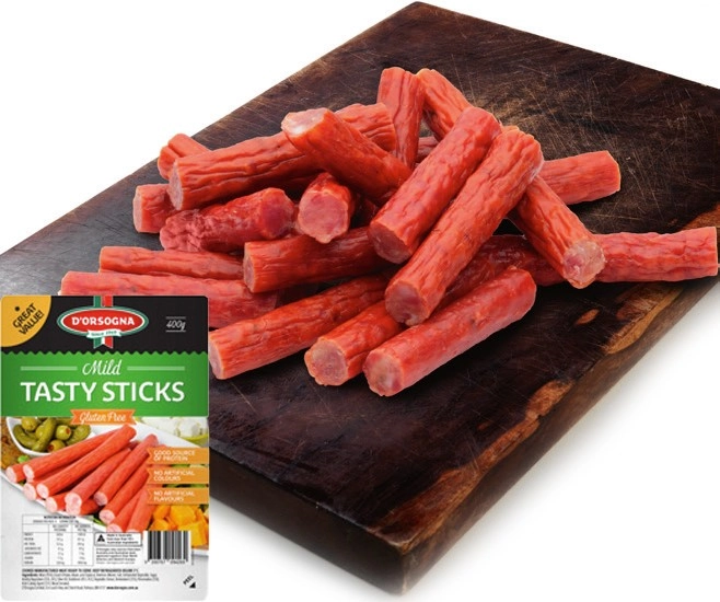 D'Orsogna Tasty Sticks 400g Selected Varieties