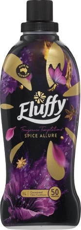 Fluffy Concentrated Fabric Conditioner 900mL‑1 Litre Selected Varieties