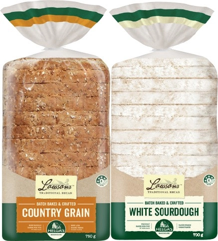 Helga’s Bread Crafted 700-750g Selected Varieties